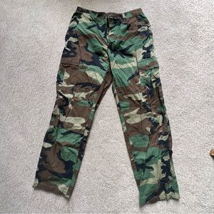 Camo Pants